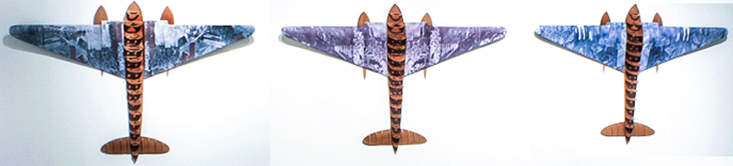 3
                planes