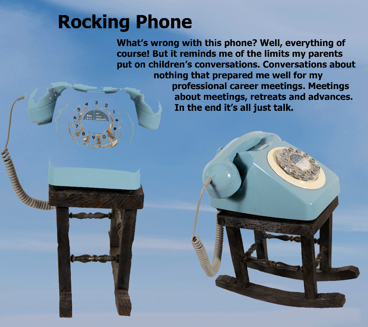 rocking phone