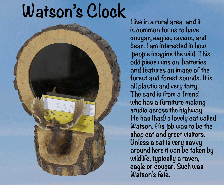 watsons clock